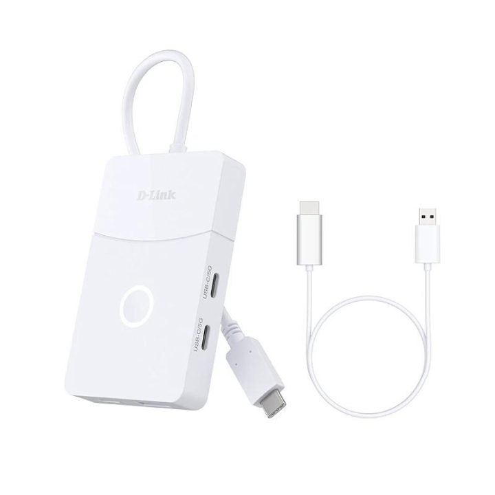 D-Link DUP-501 hub de interface USB 3.2 Gen 1 (3.1 Gen 1) Type-C 5000…