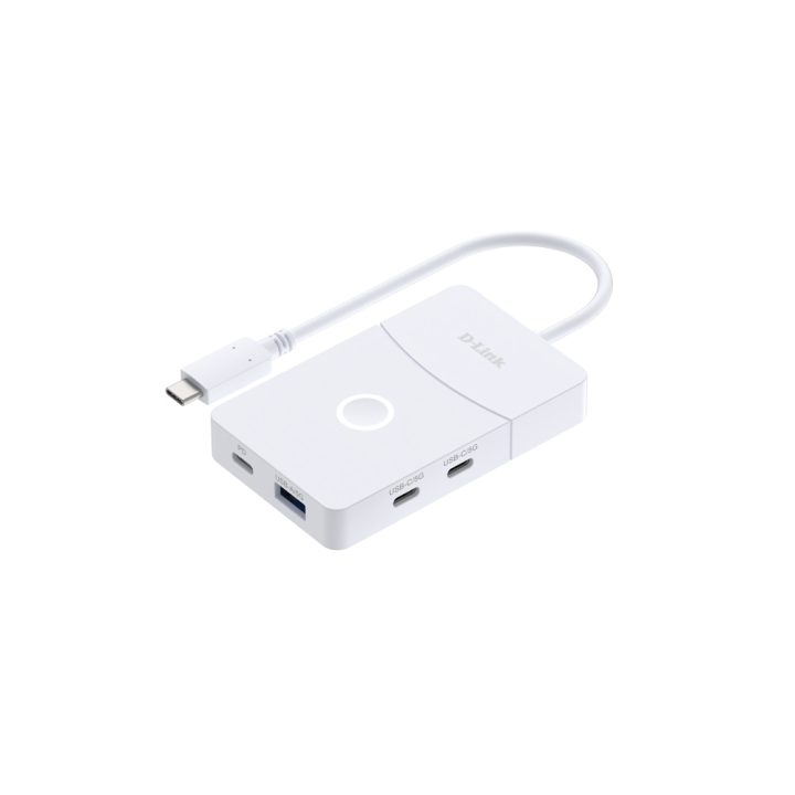 D-Link DUP-501 USB 3.2 Gen 1 (3.1 Gen 1) Type-C Interface Hub 5000…