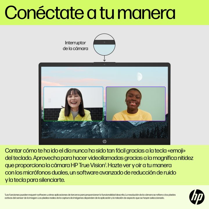 HP 15 Intel N100 8 GB 256 GB SSD 15,6" Windows 11 Home Prata