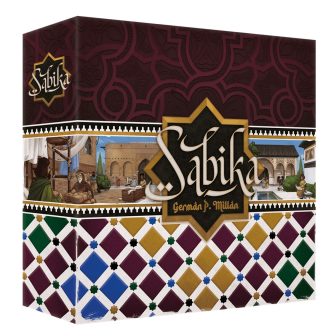 Asmodee Jogo de mesa Sabika PEGI 14 (LDNV450001)