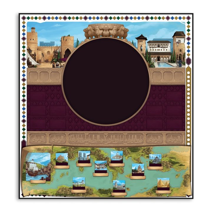Asmodee Jogo de mesa Sabika PEGI 14 (LDNV450001)