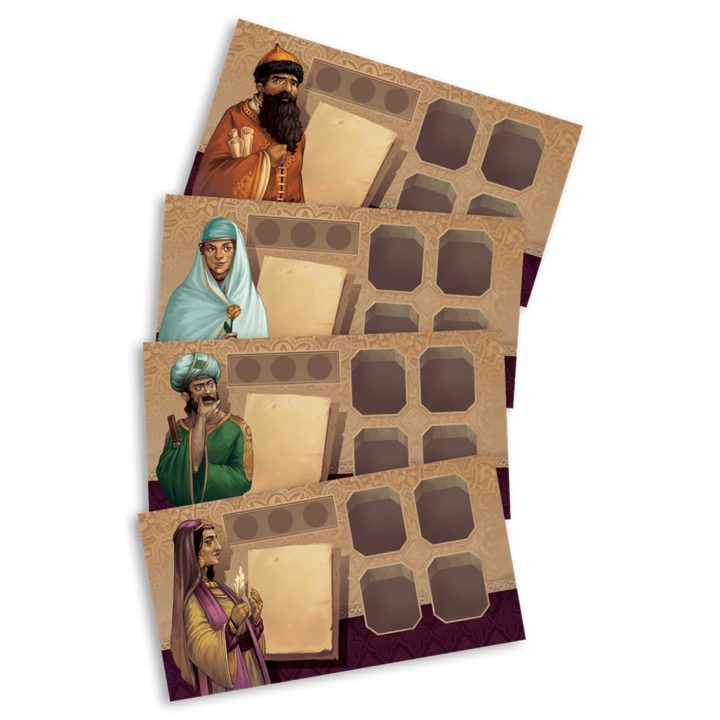 Asmodee Sabika Board Game PEGI 14 (LDNV450001)