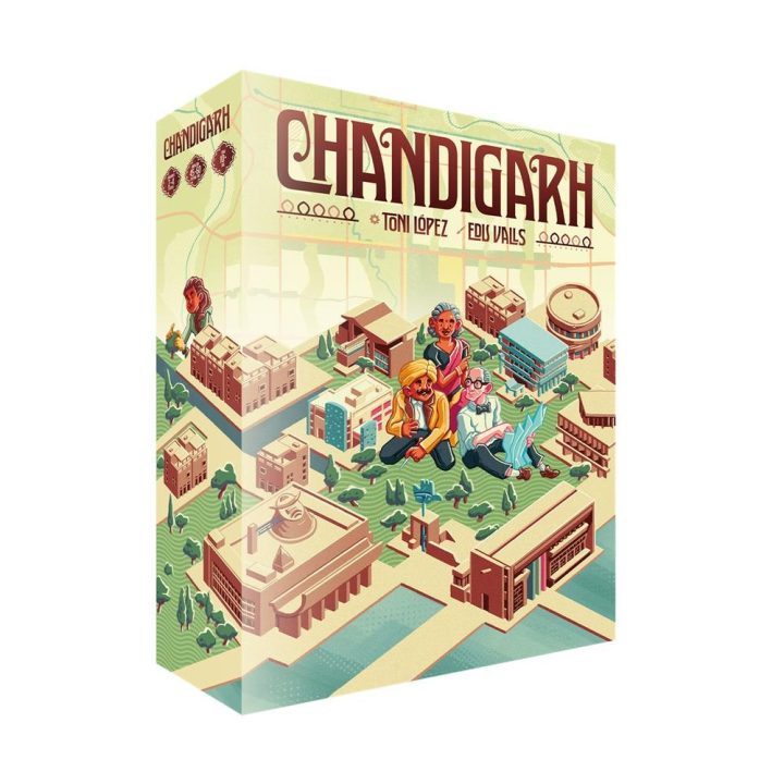 Asmodee Jogo de tabuleiro Chandigarh (LDNV460001)