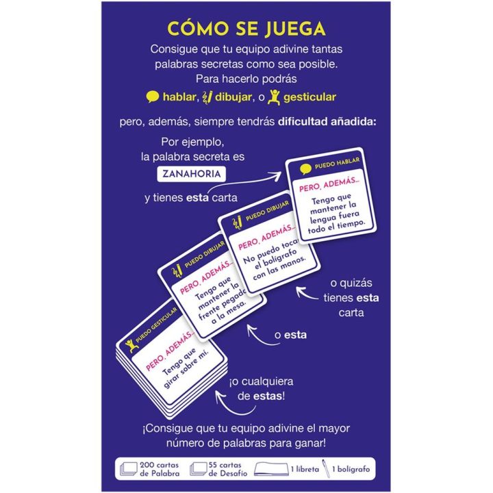 Asmodee Jogo de mesa Por que é que és assim? (EKIWYLT01ES)