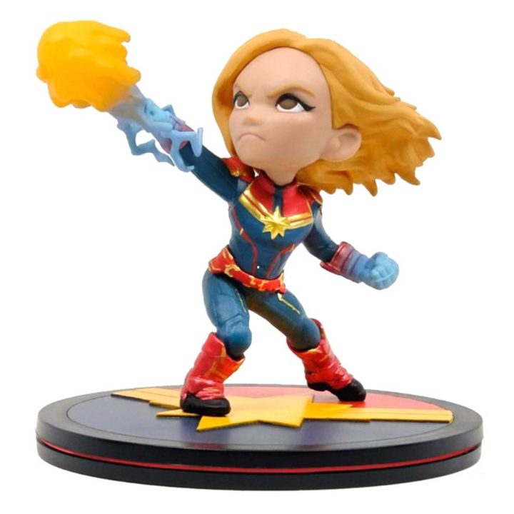 Quantum Mechanix Marvel Captain Marvel Figure 10 cm Marvel Q-Fig…