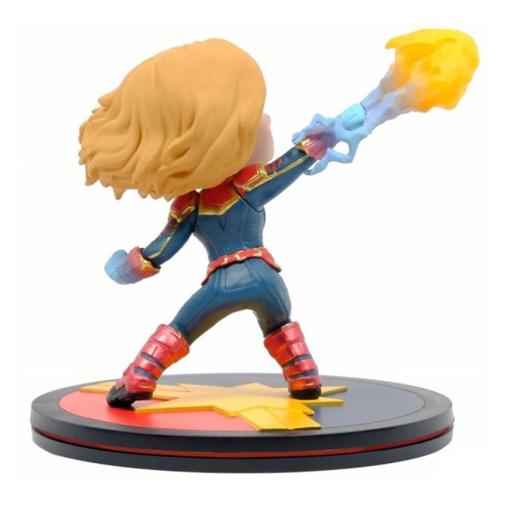Quantum Mechanix Marvel Captain Marvel Figure 10 cm Marvel Q-Fig…