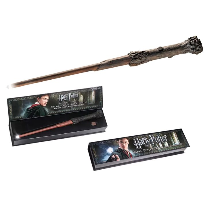 The Noble Collection Harry Potter Light-Up Magic Wand 35 cm (NN1910)