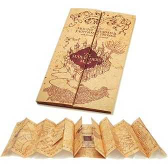 The Noble Collection Harry Potter Marauder's Map Replica (00NN7888)