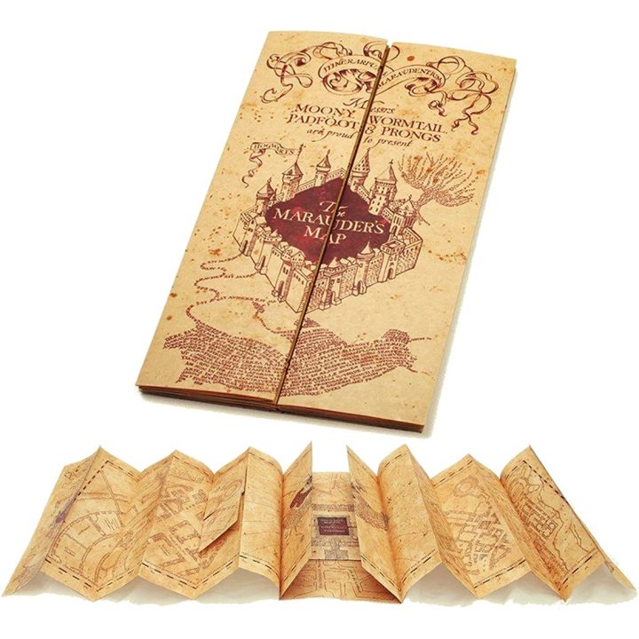 The Noble Collection Harry Potter Marauder's Map Replica (00NN7888)