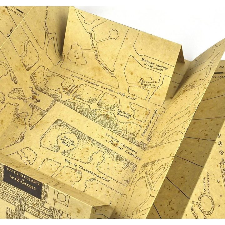 The Noble Collection Harry Potter Marauder's Map Replica (00NN7888)