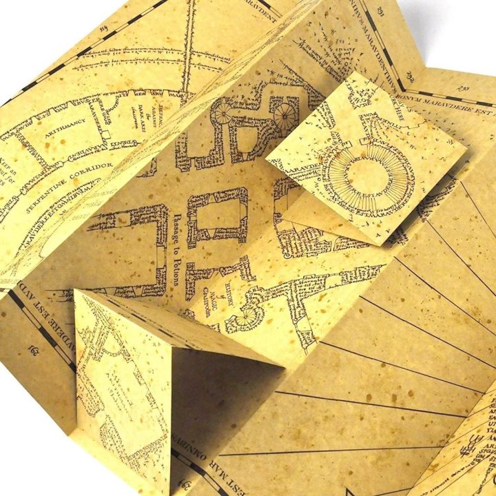 The Noble Collection Harry Potter Marauder's Map Replica (00NN7888)