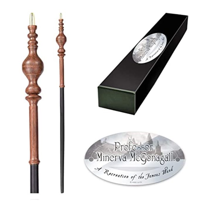Réplica The Noble Collection Harry Potter varinha Minerva McGonagall…