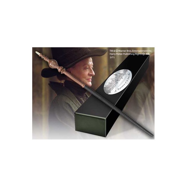 The Noble Collection Harry Potter Minerva McGonagall Wand Replica…