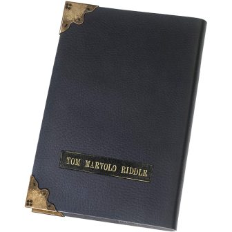 The Noble Collection Harry Potter Tom Riddle's Diary Replica inches…