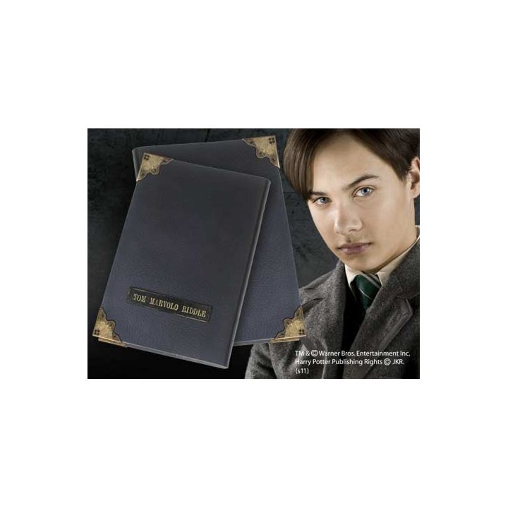 The Noble Collection Harry Potter Tom Riddle's Diary Replica inches…