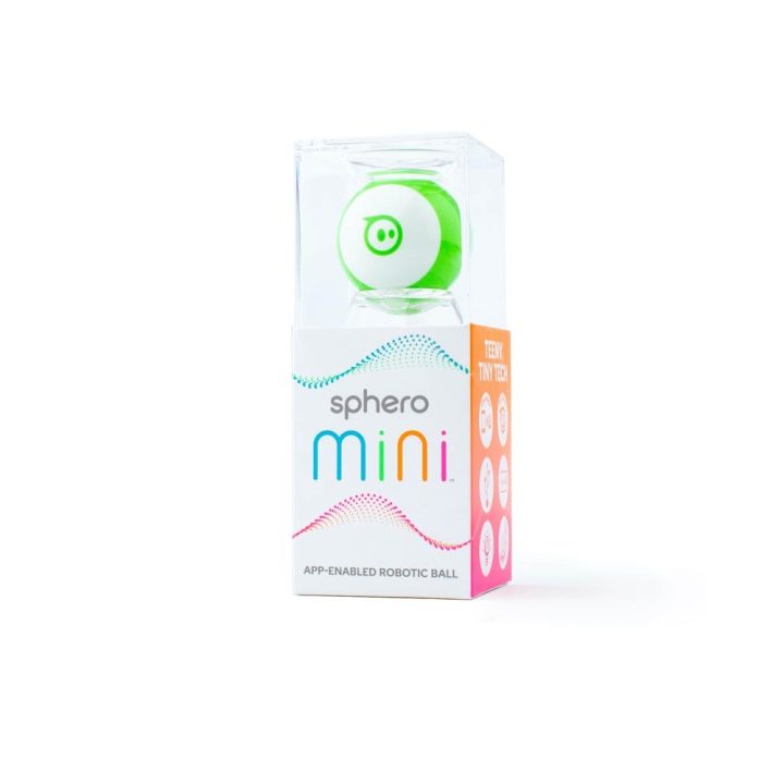 Sphero Mini Interactive Robotic Ball Green (M001GRW)