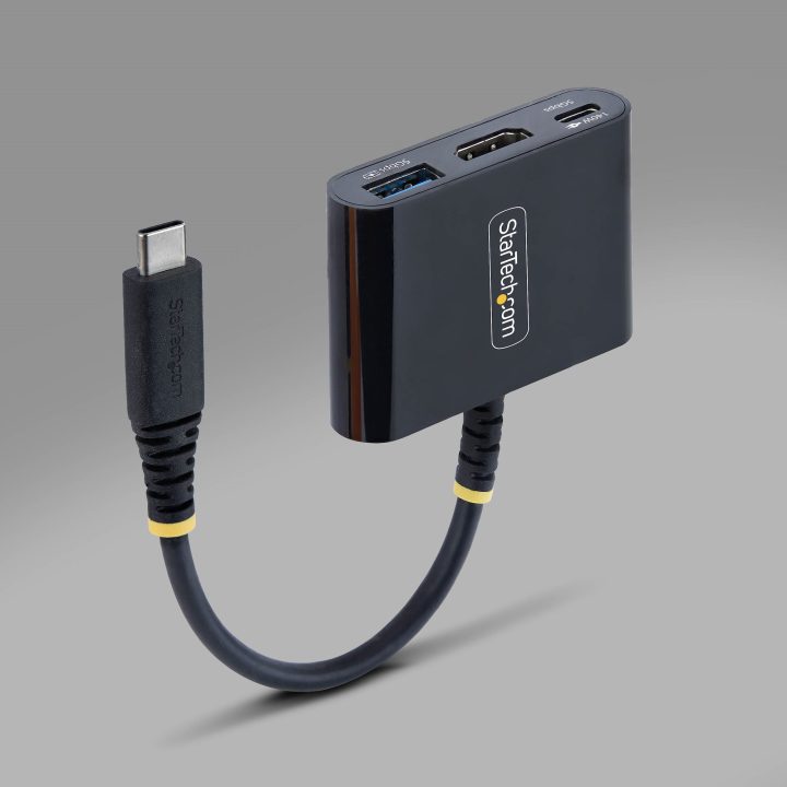 StarTech.com USB-C to HDMI Multiport Dock Hub - USB-C to HDMI…