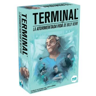 Asmodee Jogo de tabuleiro Terminal: A atormentada vida de Billy Kerr…