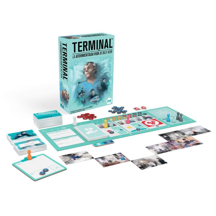 Asmodee Jogo de tabuleiro Terminal: A atormentada vida de Billy Kerr…
