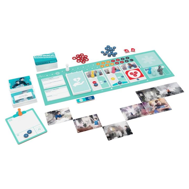Asmodee Board Game: Terminal - The Tormented Life of Billy Kerr PEGI…