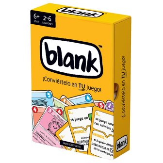 Asmodee Juego de mesa blank pegi 6 (CHBBLA01ES)