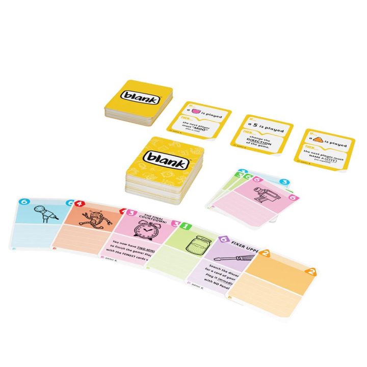 Asmodee Juego de mesa blank pegi 6 (CHBBLA01ES)
