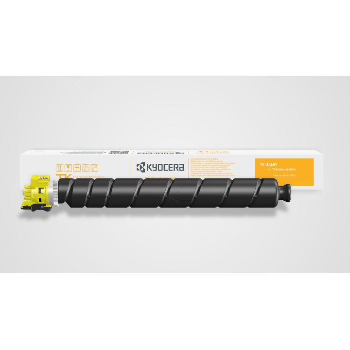 KYOCERA TK-8465Y toner cartridge 1 piece(s) Original Yellow