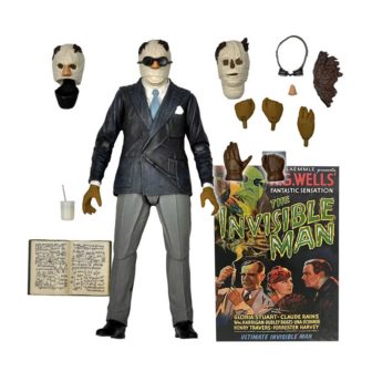 Figura Neca universal monster scale action ultimate invisible man…