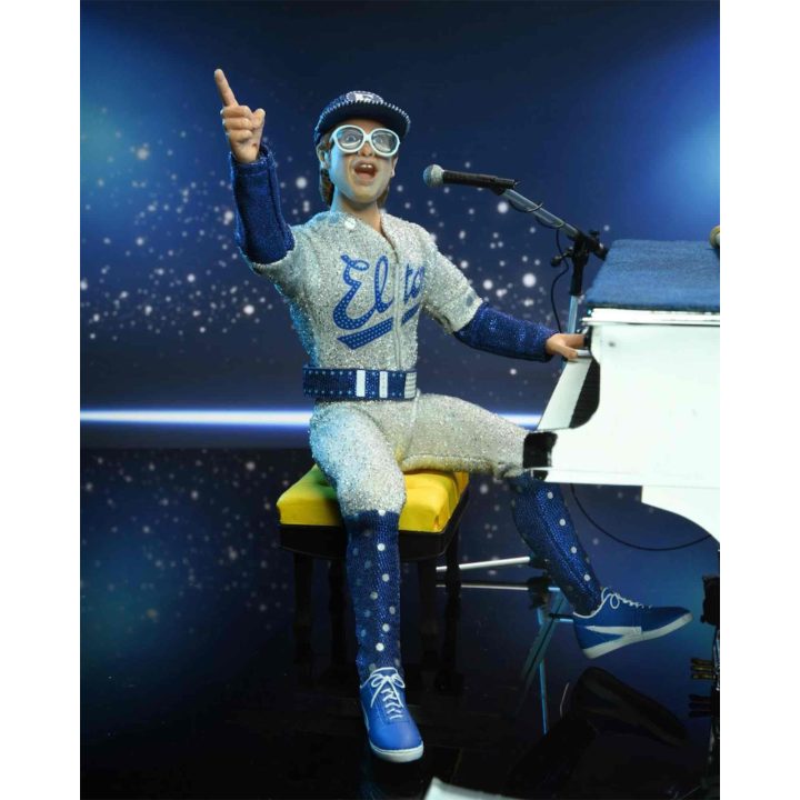 Figura Neca Elton John Live 1975 Cloth (0NC18300)
