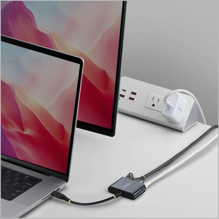 StarTech.com USB-C to HDMI Multiport Dock Hub - USB-C to HDMI…