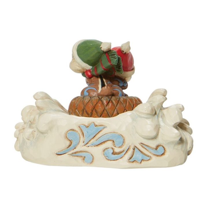 Enesco Disney Chip & Dale Christmas Sled Figure (6008975)