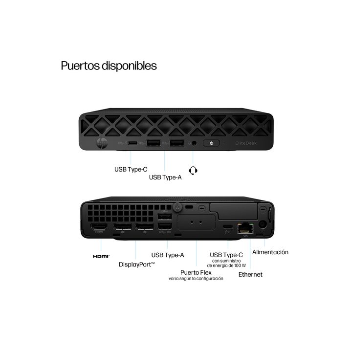 HP EliteDesk 8 Mini G1i Desktop AI PC Intel Core Ultra 5 235 16 GB…
