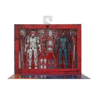 Figura Neca Teenage Mutant Ninja Turtles Synja Patrol Troop…