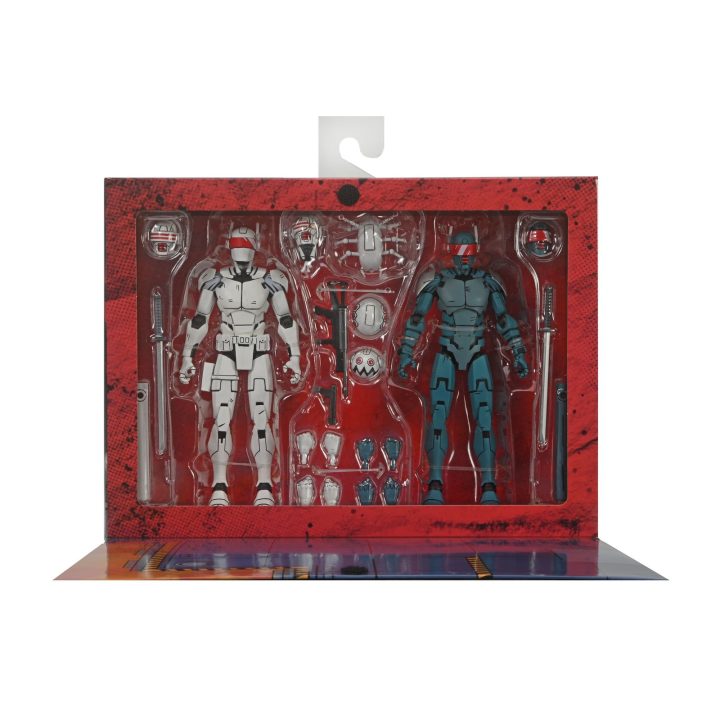 Figura Neca teenage mutant ninja turtles synja patrol troop…