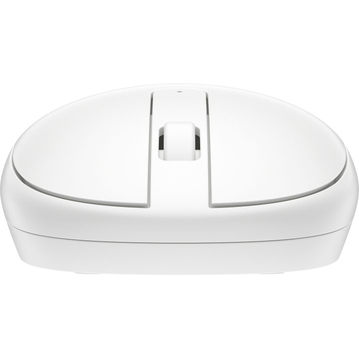 Rato Bluetooth HP 240 branco lunar