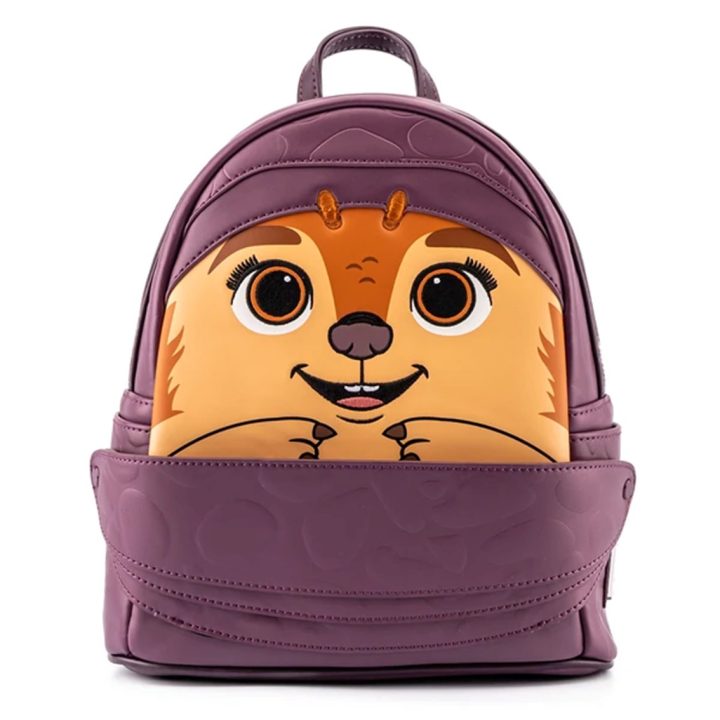Mochila Loungefly Disney Raya e o Último Dragão Tuk Tuk (WDBK1980)