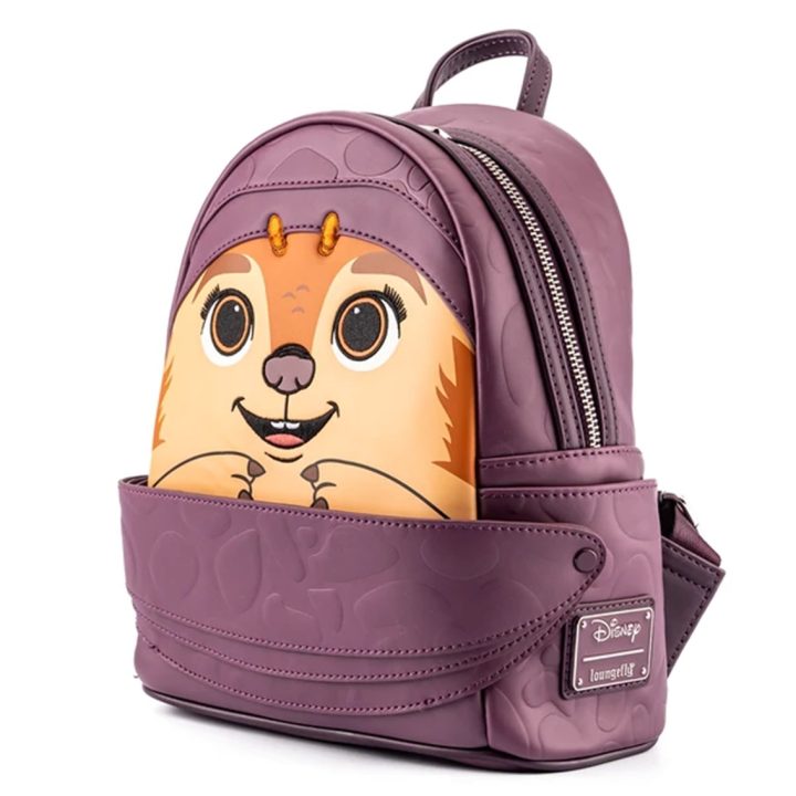 Mochila Loungefly Disney Raya e o Último Dragão Tuk Tuk (WDBK1980)