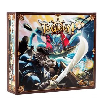 Asmodee To Glory Board Game Recommended Age 7 Years English Language…