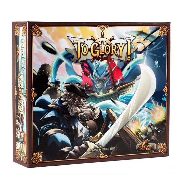 Asmodee Jogo de tabuleiro To Glory idade recomendada 7 anos idioma…