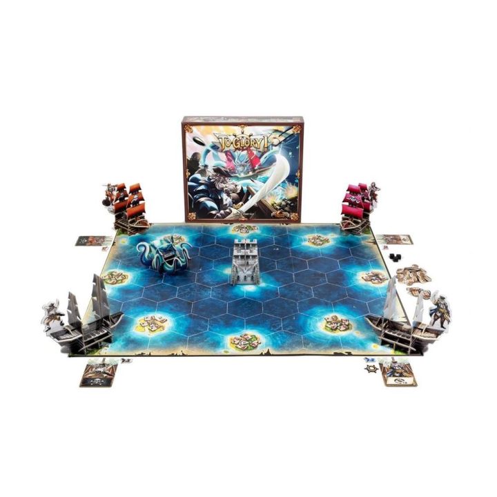 Asmodee Jogo de tabuleiro To Glory idade recomendada 7 anos idioma…
