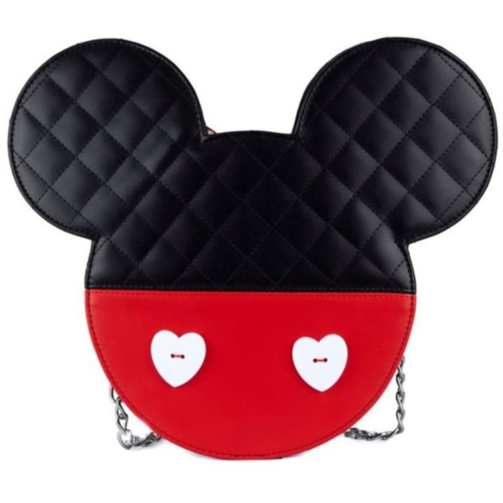 Loungefly Disney Mickey & Minnie Reversible Bag (WDTB2434)