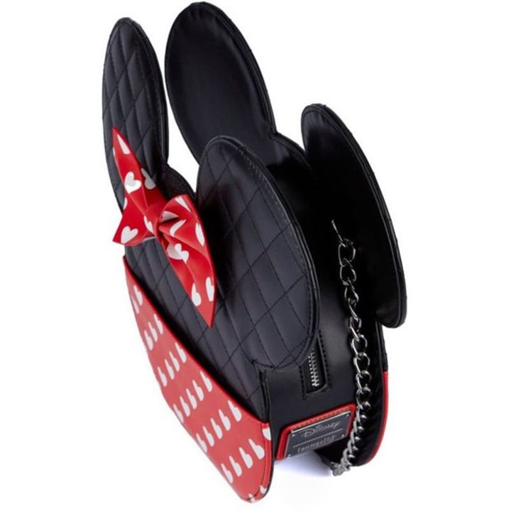 Loungefly Disney Mickey & Minnie Reversible Bag (WDTB2434)