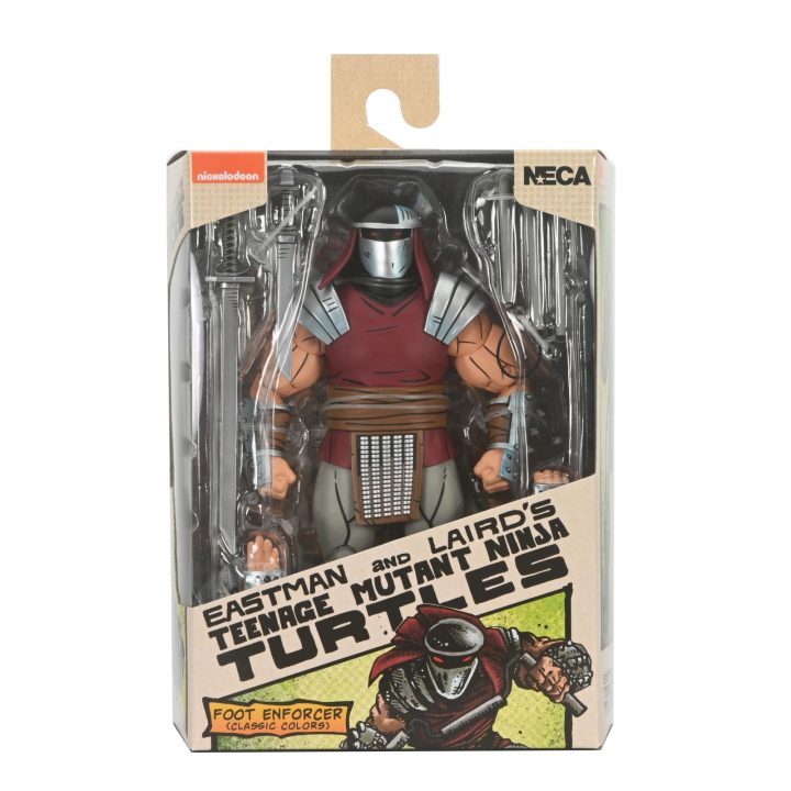 NECA Teenage Mutant Ninja Turtles Mirage Comics Foot Enforcer Classic…