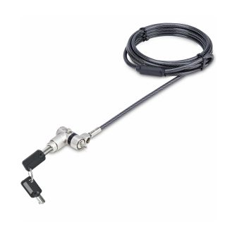 StarTech.com Cable de Seguridad con Candado Universal 3 en 1 para…