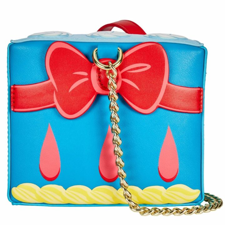 Bolso Loungefly Funko Disney Branca de Neve cosplay bolo cross body…