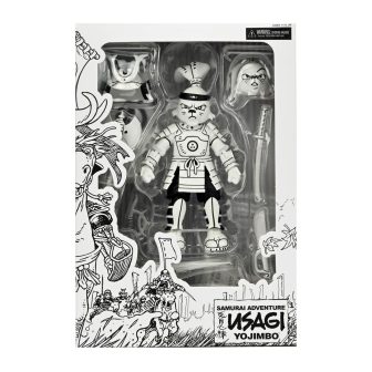 Figura Neca usagi yojimbo black & white ver. scale action 18cm…