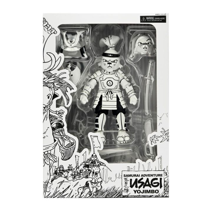 NECA Usagi Yojimbo Black & White Ver. Scale Action Figure 18cm…