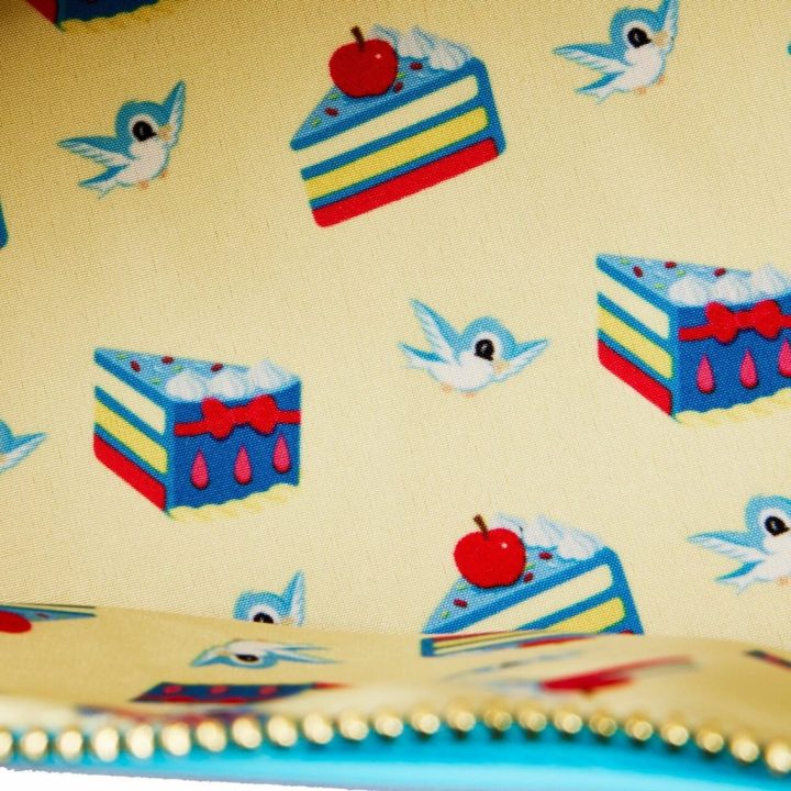 Loungefly Funko Disney Snow White Cosplay Cake Crossbody Bag…