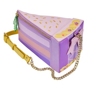 Bolsa Loungefly Funko Disney Enrolados cosplay bolo cross body bag…