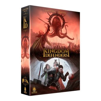 Asmodee Kingdom Defenders Board Game 2nd Edition Recommended Age 12+…